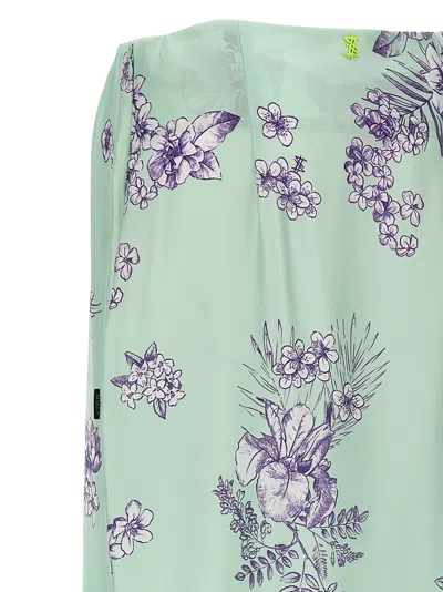 Shop Twinset Floral Print Skirt Skirts Multicolor