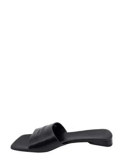 Shop Balenciaga Leather Sandals