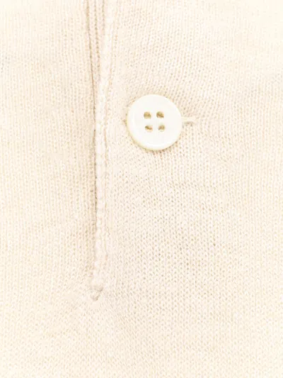 Shop Brunello Cucinelli Linen And Cotton Polo Shirt