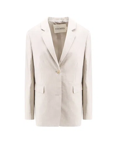 Shop Closed Linen Blend Blazer