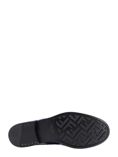 Shop Fendi Loafer With  O' Lock Detail