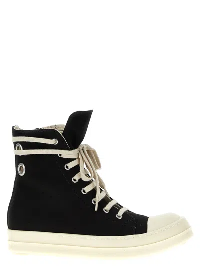 Shop Drkshdw Sneaks Sneakers White/black