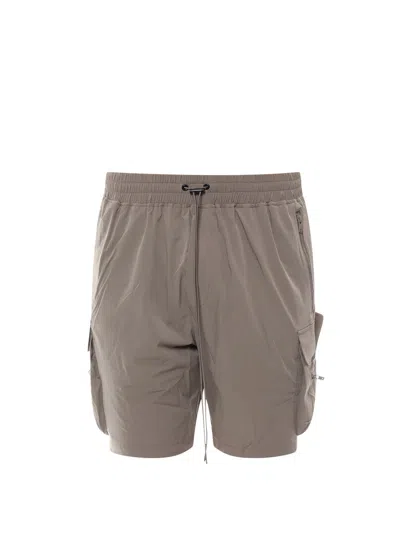 Shop Represent Stretch Nylon Bermuda Shorts