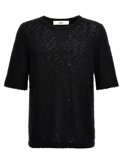Shop Séfr Tolomo T-shirt Black
