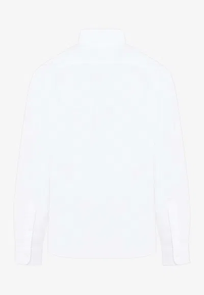 Shop Jacquemus Abstract-print Long-sleeved Shirt In Multicolor