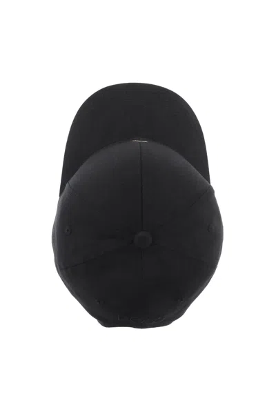 Shop Hugo Boss Boss Baseball Cap With Tricolor Embroidery Men In Black