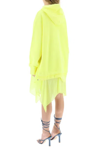 Shop Diesel 'd-role' Oversized Dress Women In Multicolor