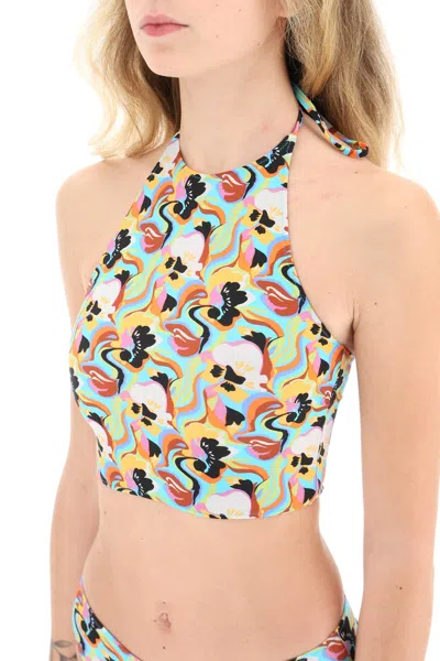 Shop Etro Multicolored Floral Bikini Set Women