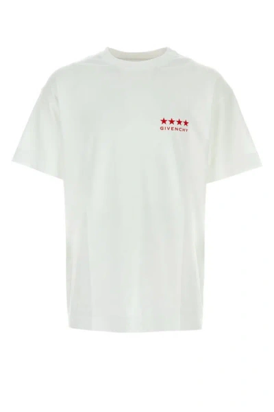 Shop Givenchy Man T-shirt In White