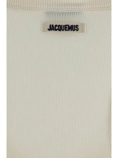 Shop Jacquemus Women Le Debardeur Top In White