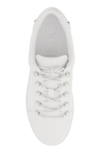 Shop Jimmy Choo 'antibes' Sneakers Women In White