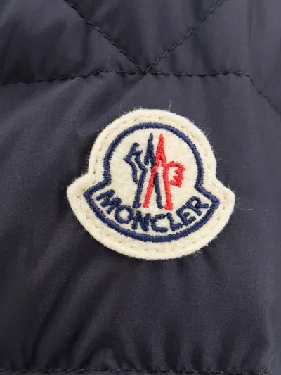 Shop Moncler Man Chambeyron Man Blue Jackets