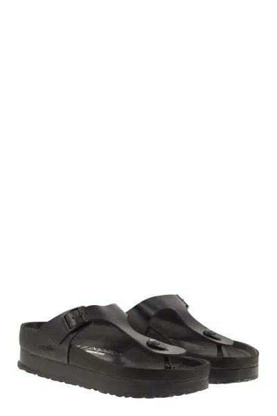 Shop Birkenstock Gizeh Platform - Flip-flops With Platform In Black