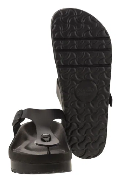 Birkenstock Gizeh Platform - Flip-flops With Platform In Black
