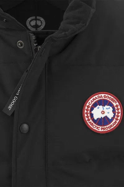 Shop Canada Goose Freestyle Crew - Down Jacket Waistcoat In Black