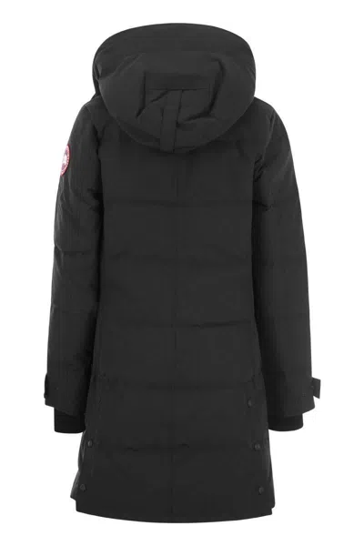 Canada Goose Shelburne Down Parka In Nero | ModeSens GB