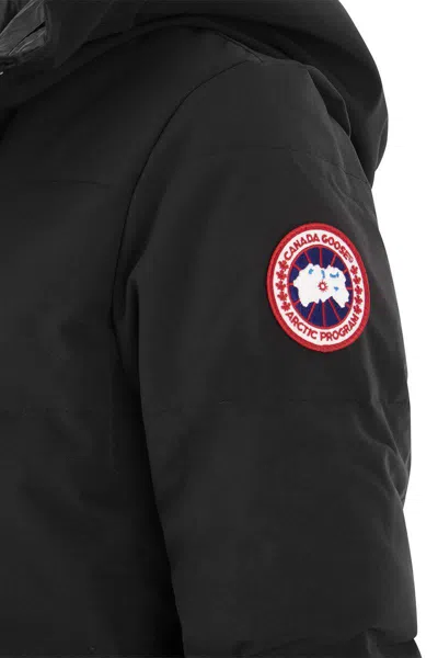 Shop Canada Goose Shelburne - Padded Parka In Black