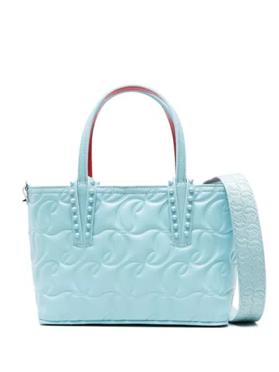 Shop Christian Louboutin Bags.. Clear Blue