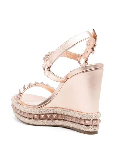 Shop Christian Louboutin Sandals Pink