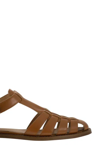 Shop Church's Kelsey - Prestige Calfskin Sandal In Leather