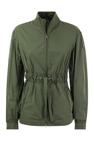 Shop Colmar Unlined Taffeta Jacket In Green