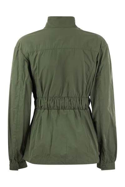Shop Colmar Unlined Taffeta Jacket In Green