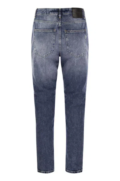 Shop Dondup Cindy - Regular Stretch Denim Jeans