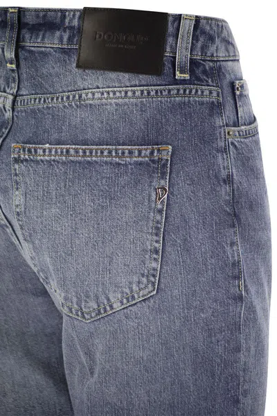 Dondup Cindy - Regular Stretch Denim Jeans In Denim