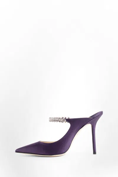 Shop Jimmy Choo Pumps In Purple