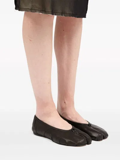 Shop Maison Margiela Dancers Shoes In Black