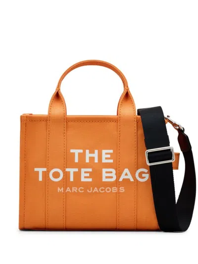 Shop Marc Jacobs The Small Tote In Orange
