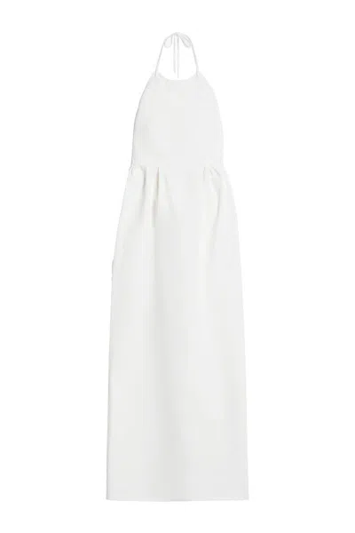 Shop Max Mara Dresses In White