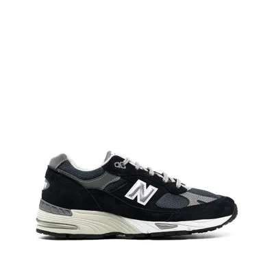 Shop New Balance Sneakers In Blue