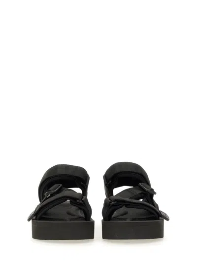 Shop Suicoke Sandal "kisee" Unisex In Black