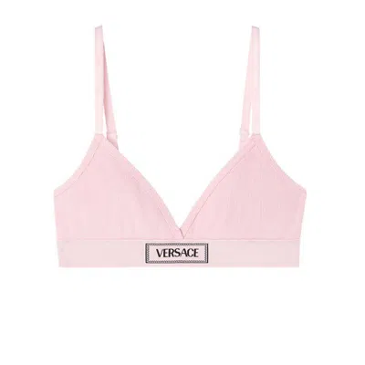 Shop Versace Underwears In Pink
