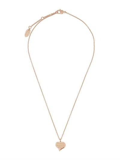 Shop Vivienne Westwood "petra" Necklace In Pink