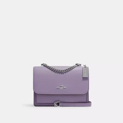 Shop Coach Klare Crossbody Bag In Purple