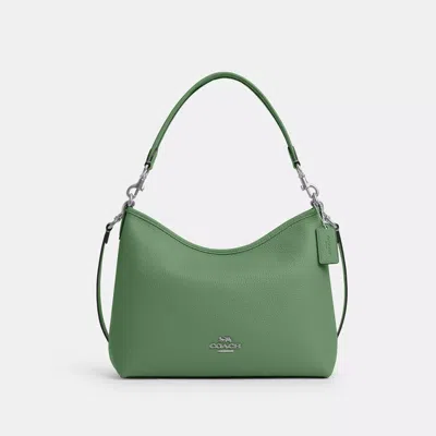Shop Coach Laurel Shoulder Bag In Green