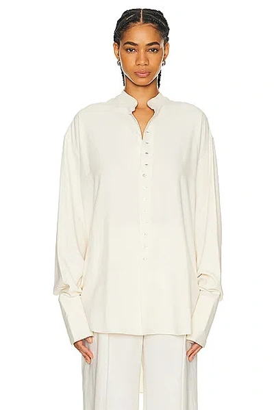 Shop The Row Ridla Shirt In Bisque