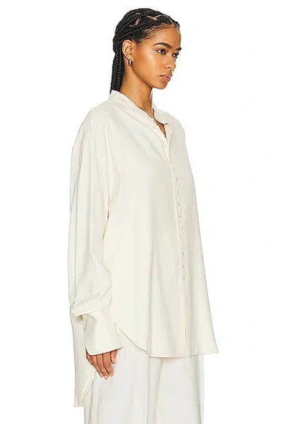 Shop The Row Ridla Shirt In Bisque
