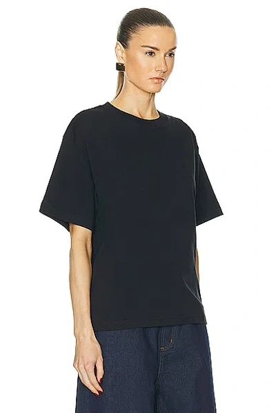 Shop Wao The Relaxed Tee In Black