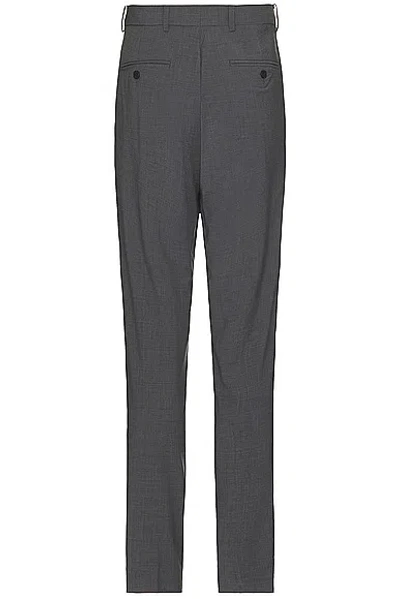 Shop Club Monaco Travel Suit Trouser In Grey