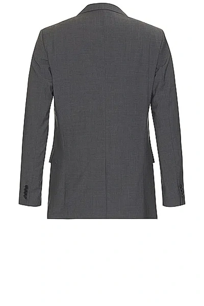 Shop Club Monaco Travel Suit Blazer In Grey