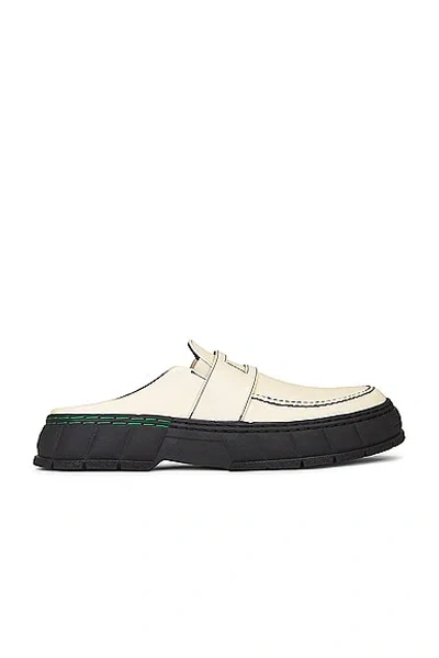 Shop Viron 1969 Mule Loafer In Creme