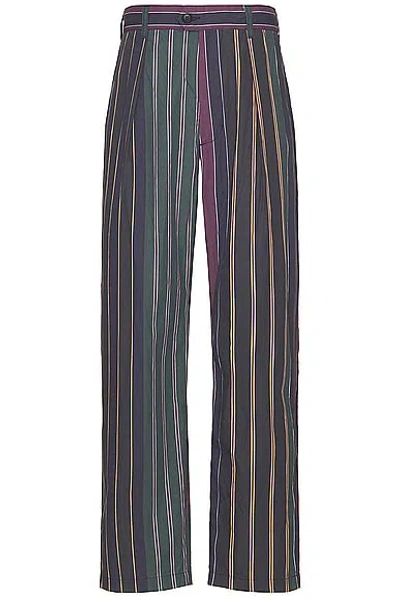 Shop Engineered Garments Carlyle Pant In Multi