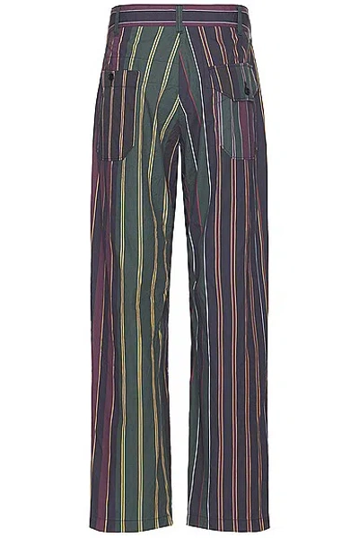 Shop Engineered Garments Carlyle Pant In Multi