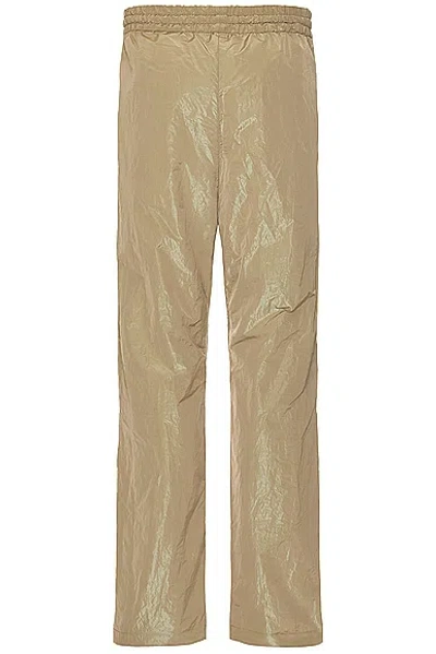 Fear Of God Wrinkled Polyester Forum Pant In Dune
