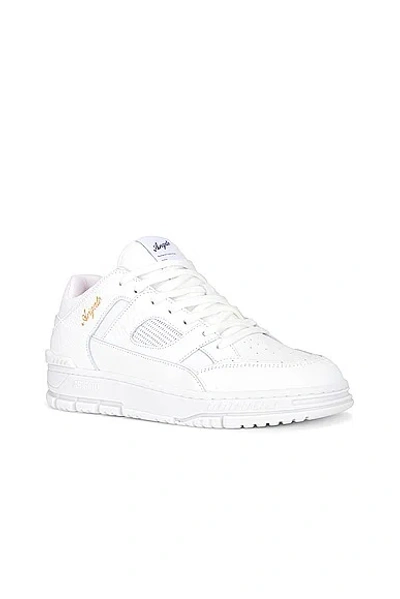 Shop Axel Arigato Area Lo Sneaker In White