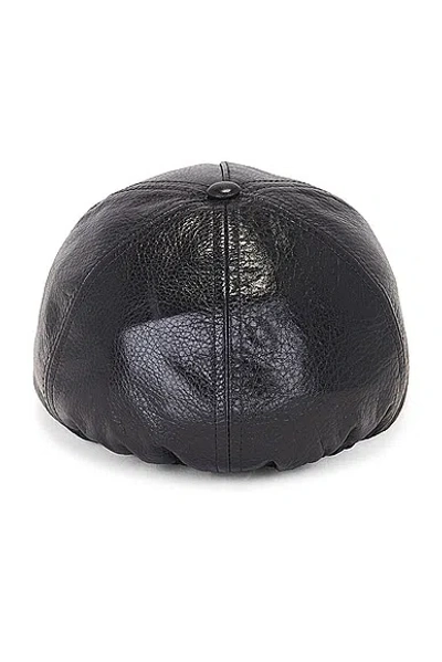 Fear Of God Baseball Cap In Black