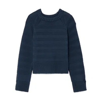 Shop Ciao Lucia Thais Pullover In Boat